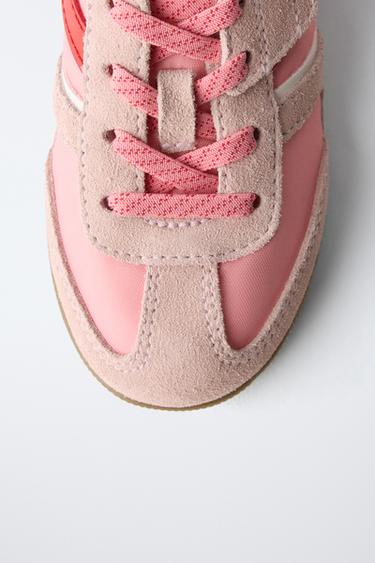 RETRO SNEAKERS - Pink by Zara - Image 3