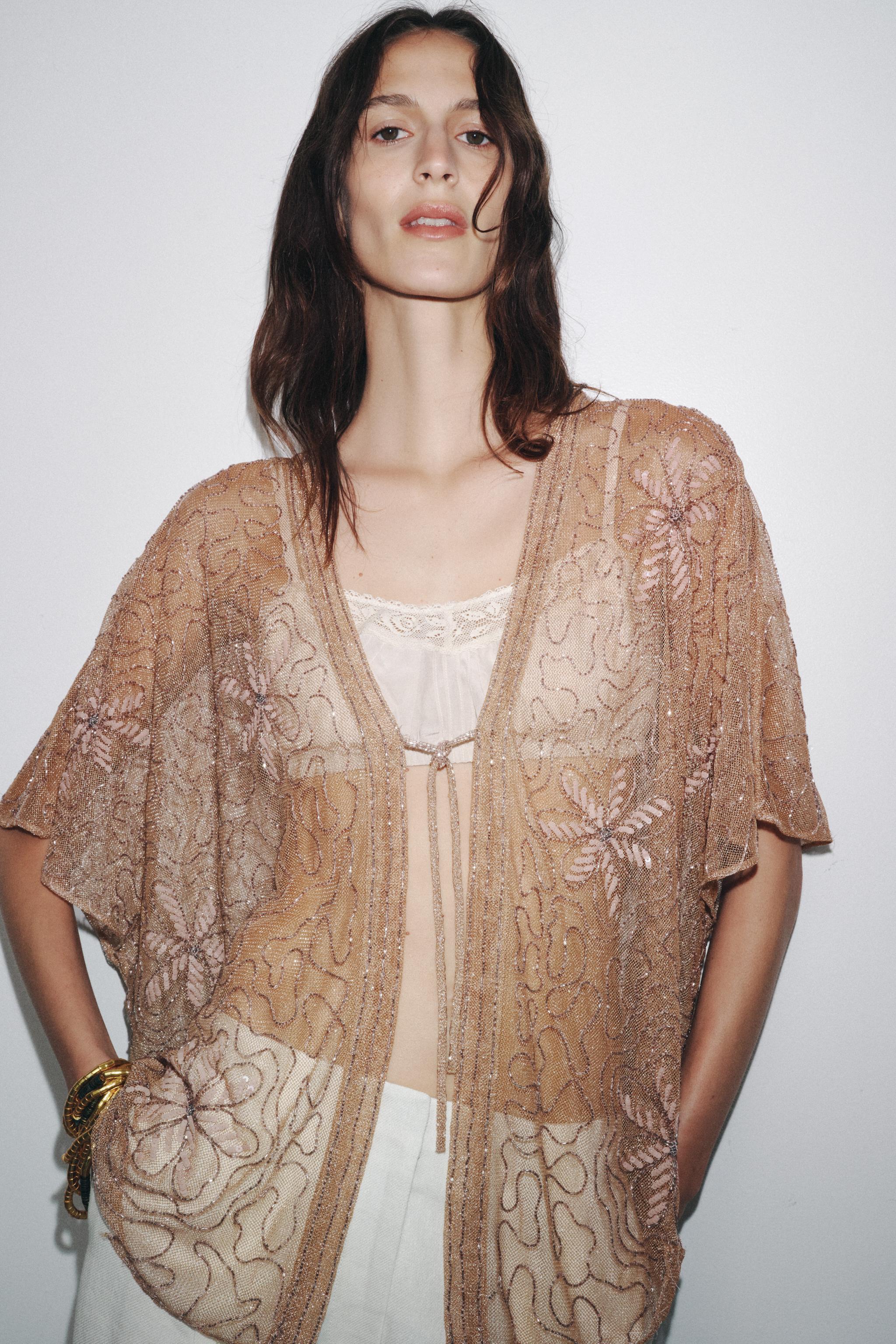EMBROIDERED BLOUSE ZW COLLECTION