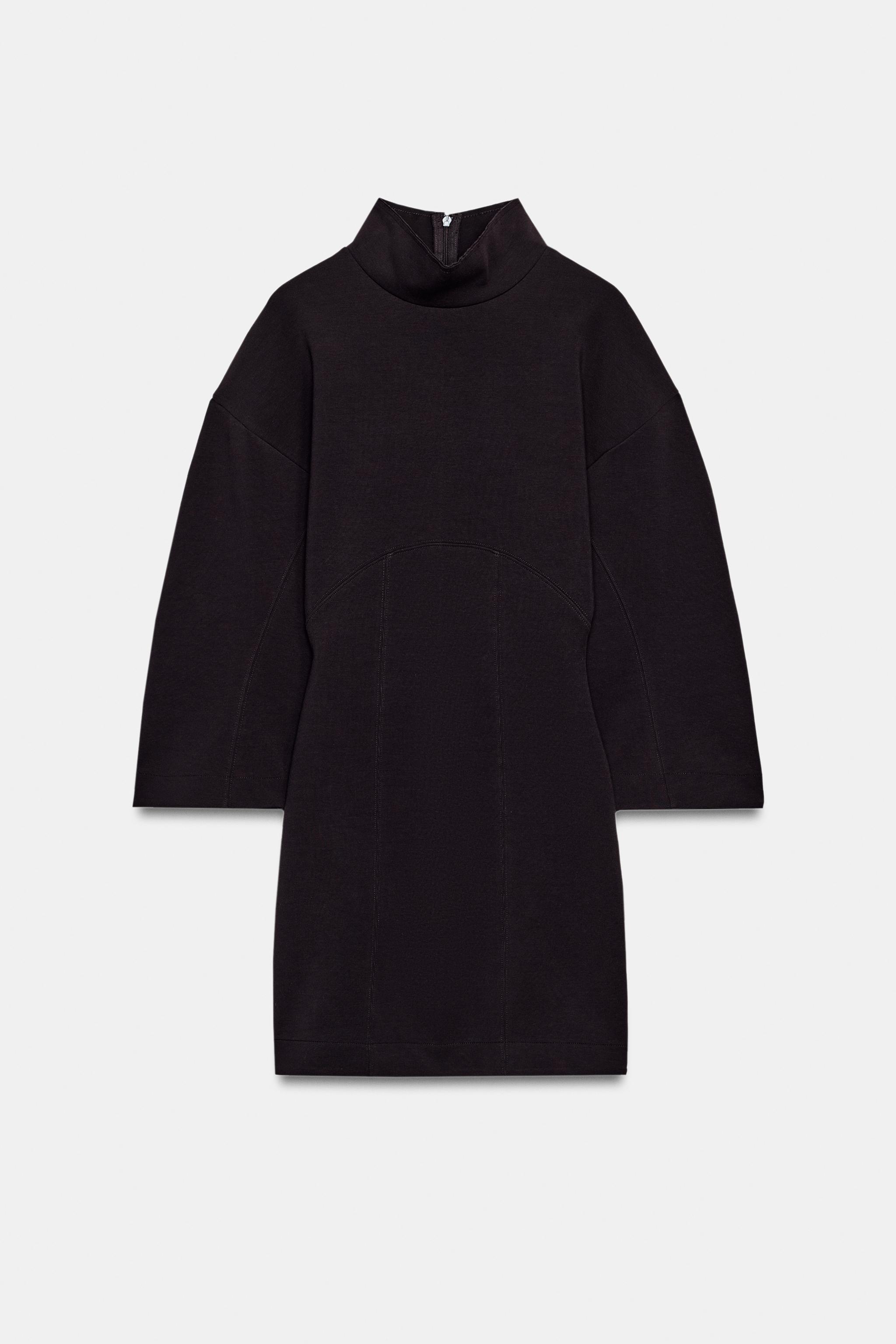 ROBE COURTE INTERLOCK