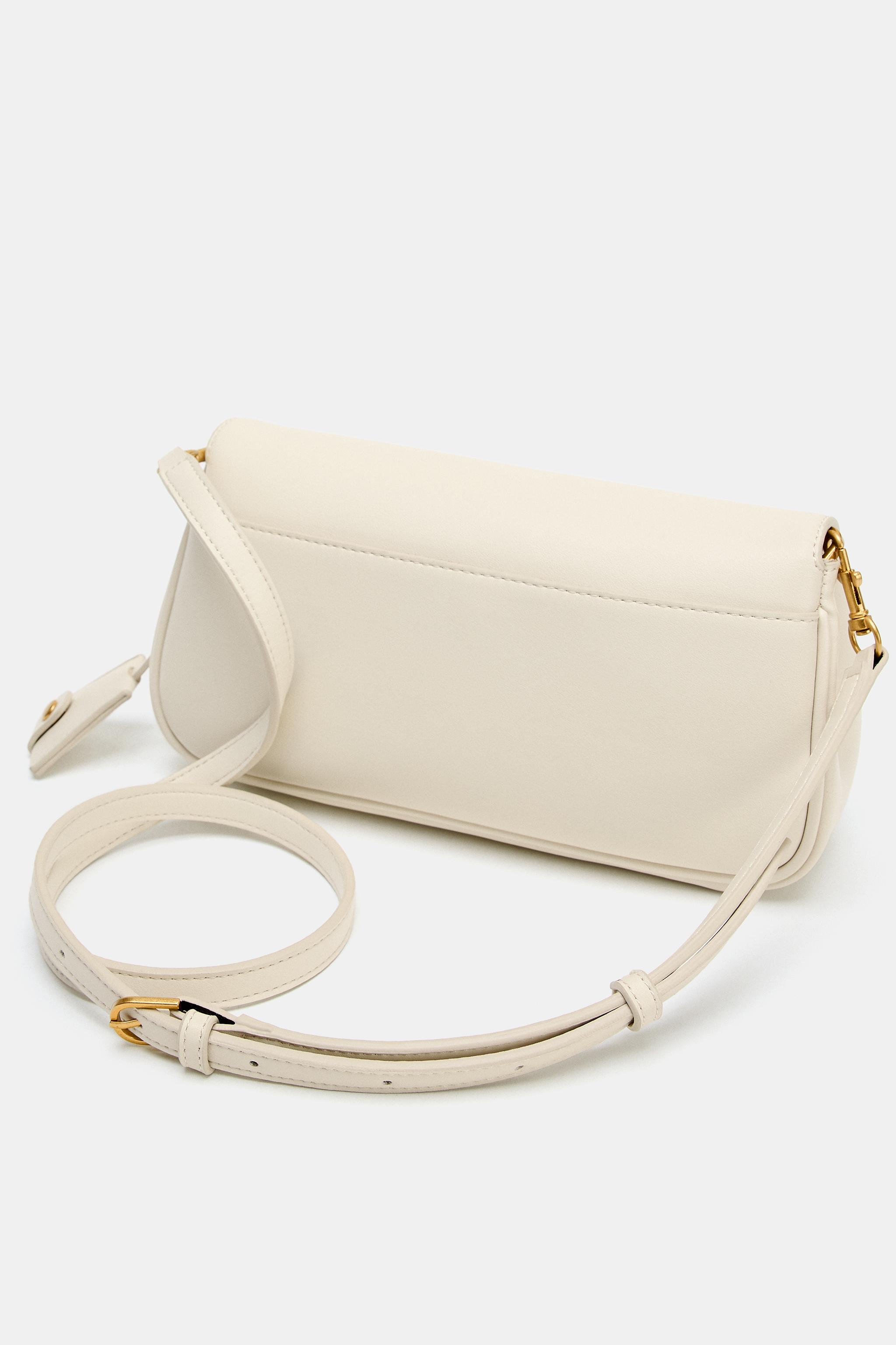 Женские сумки Zara LONG CROSSBODY — фото 4
