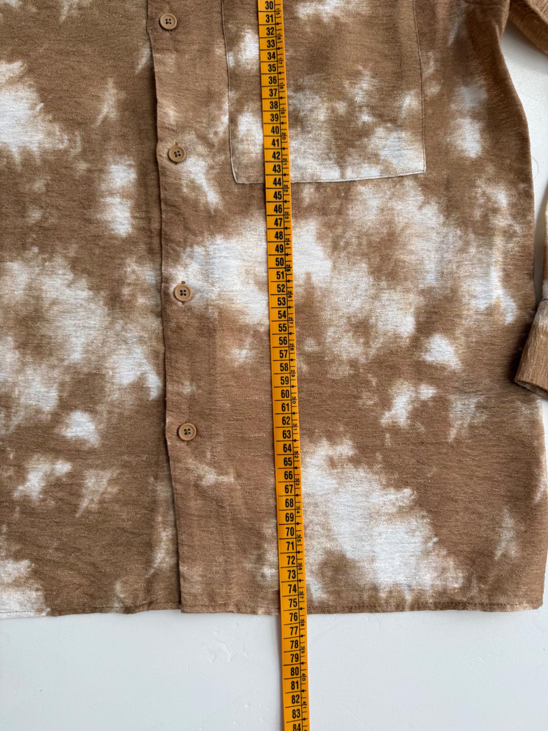 TIE-DYE PRINT SHIRT - Image 7
