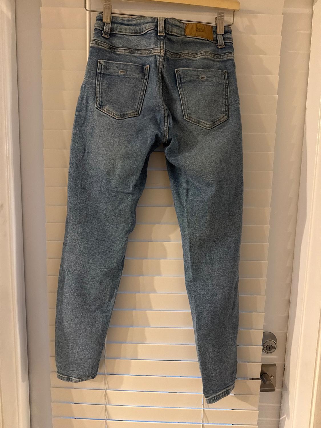 Z1975 MID-RISE SKINNY JEANS - Image 3