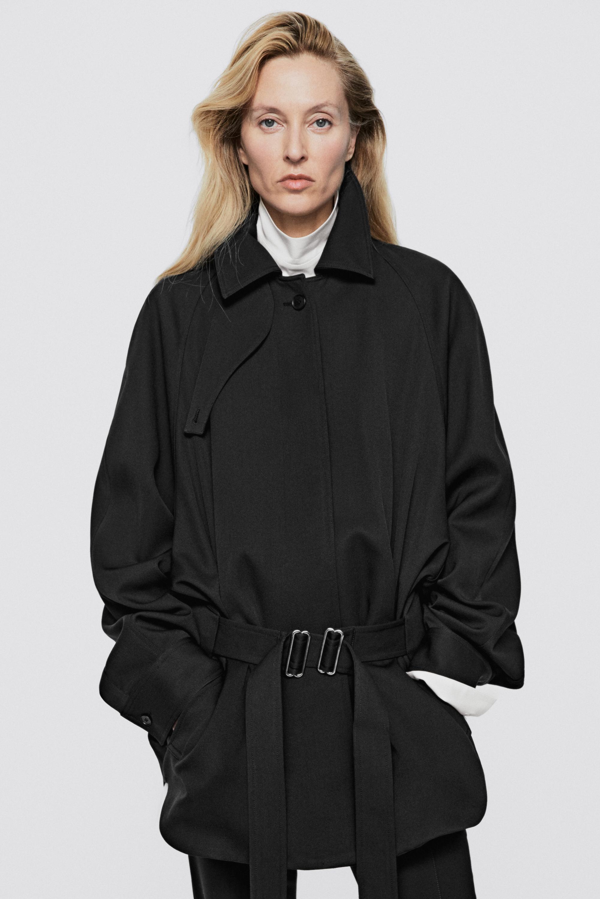 100% wool jacket with belt detail - LIMITED EDITION