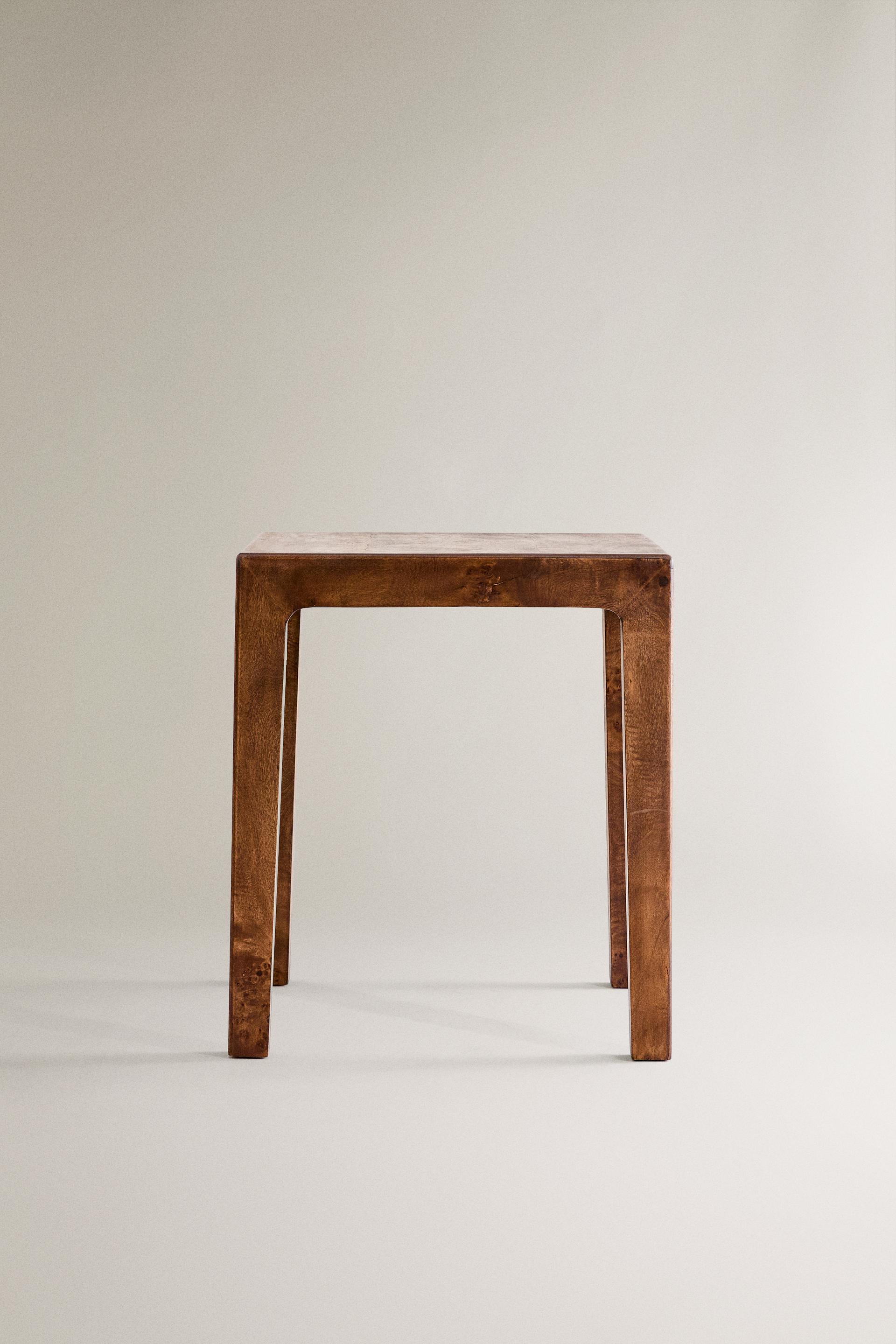 Zara Home Wood Side Tables: Elevate Your Space with Timeless Elegance