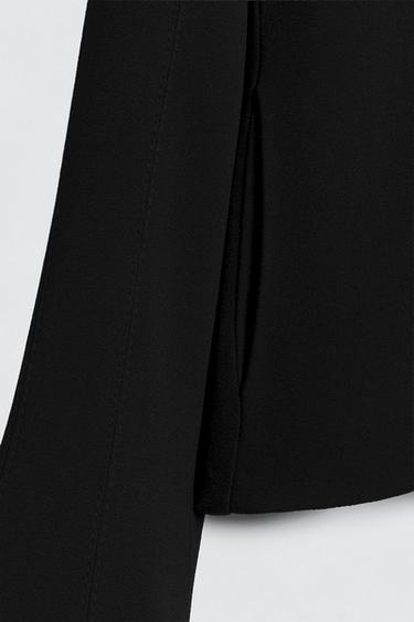 VESTE À ÉPAULETTES SOSHIOTSUKI X ZARA - Noir de Zara - Image 9