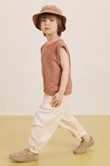 TDY PNT 16 - Beige clair de Zara - Image 1