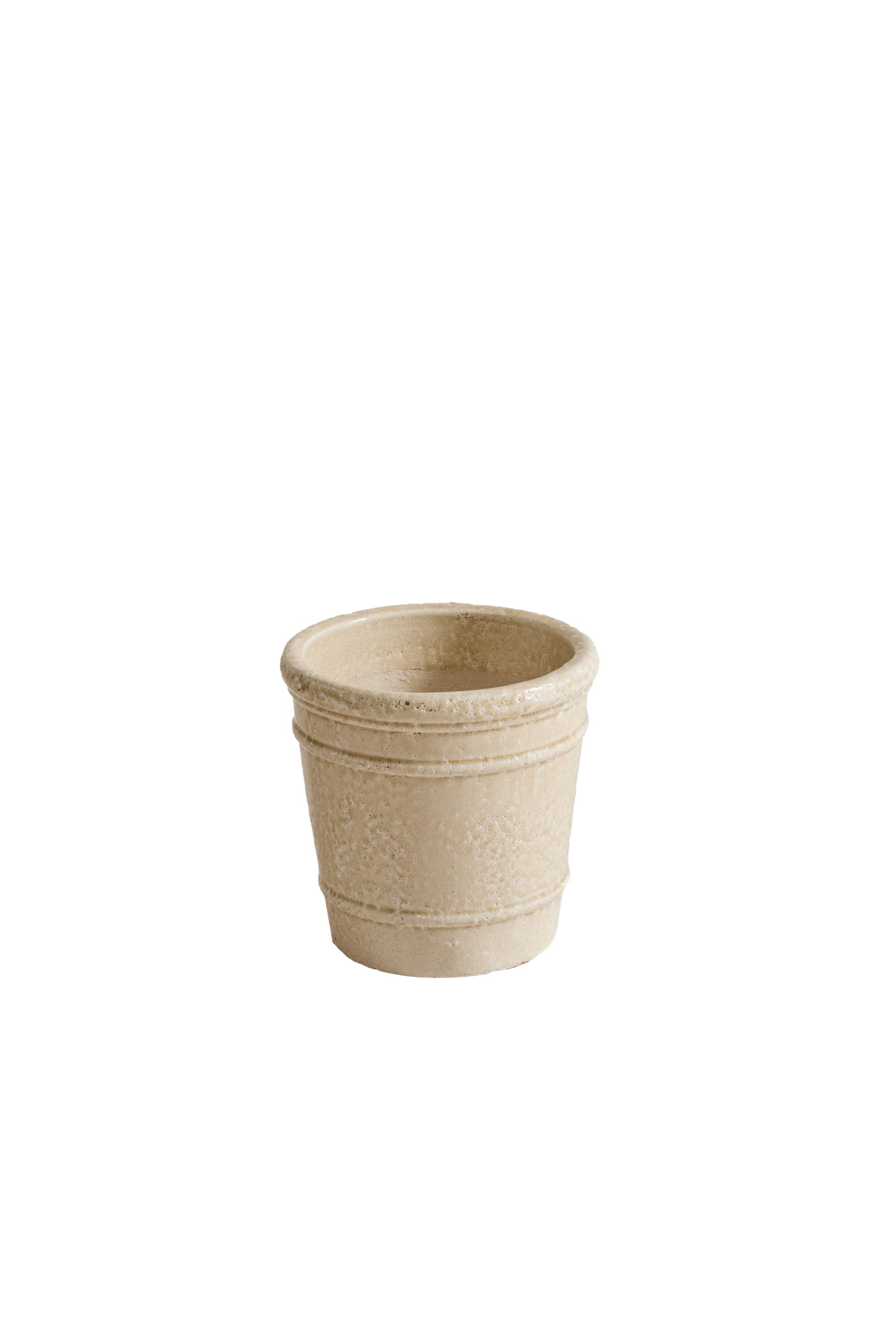 GHIVECI CERAMICĂ GRĂDINĂ - Crem | ZARA România