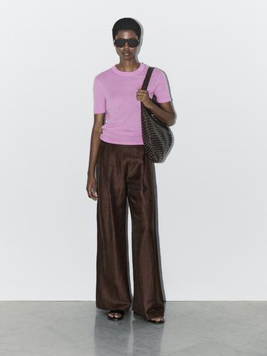 LOOK - Burdeos oscuro de Zara - Imagen 0