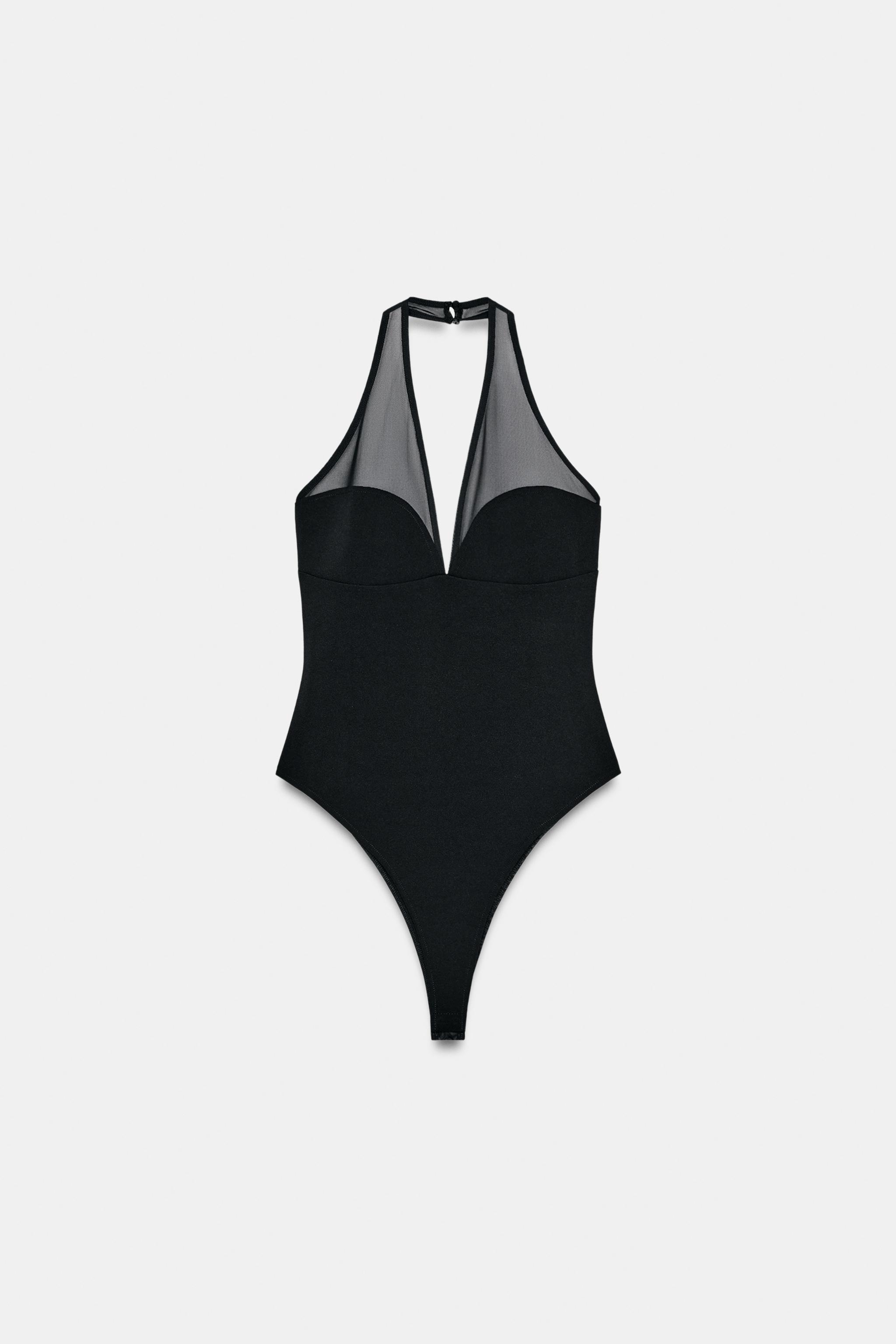 BODY HALTER COMBINÉ