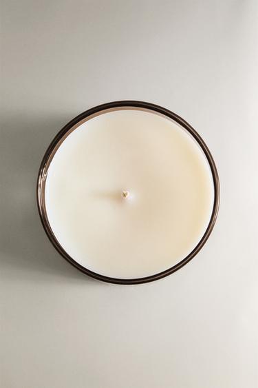 (180 G) BOUGIE PARFUMÉE JASMINE & MUSK - Jaune clair de Zara - Image 3