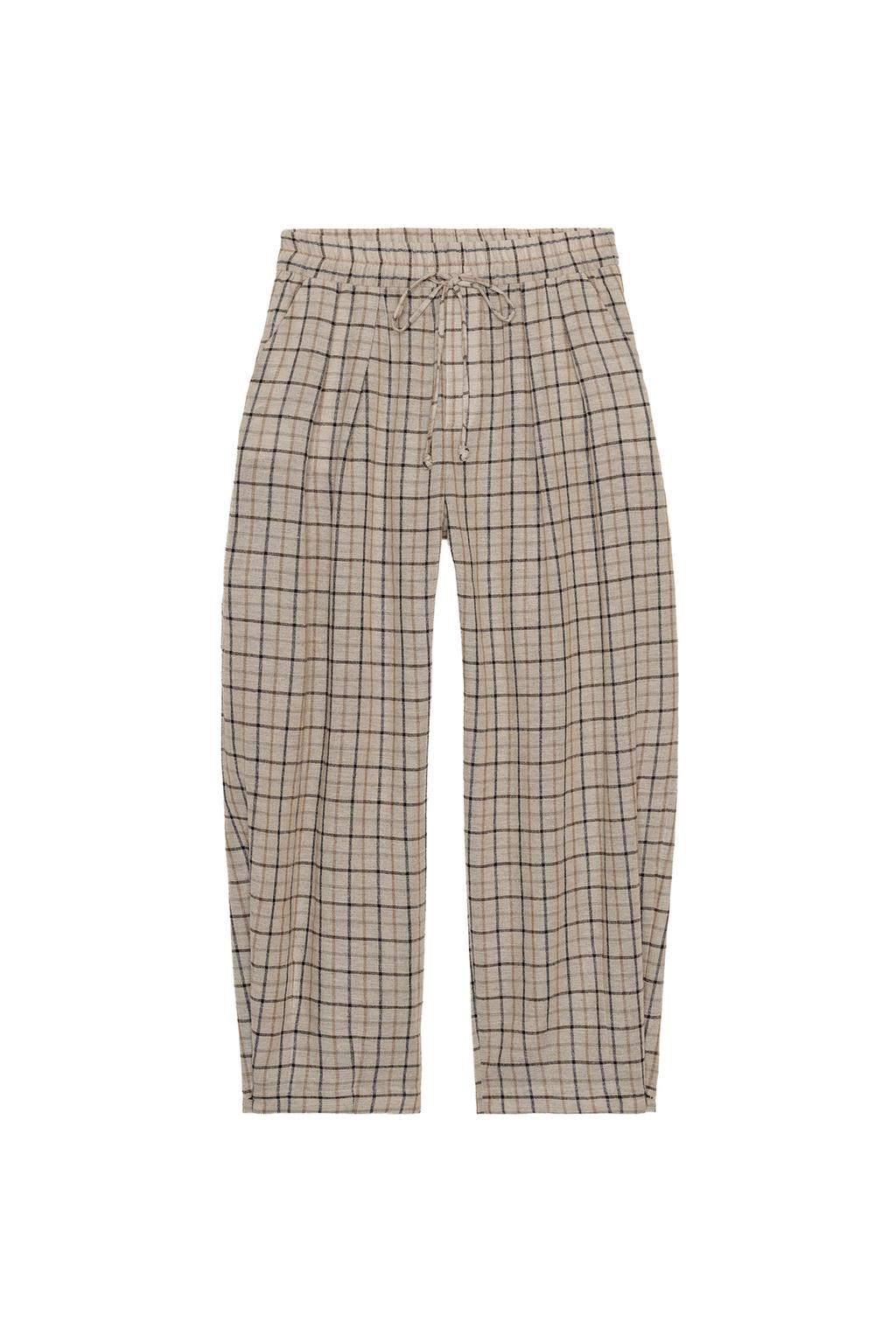 PLAID PANTS ZW COLLECTION - image 3