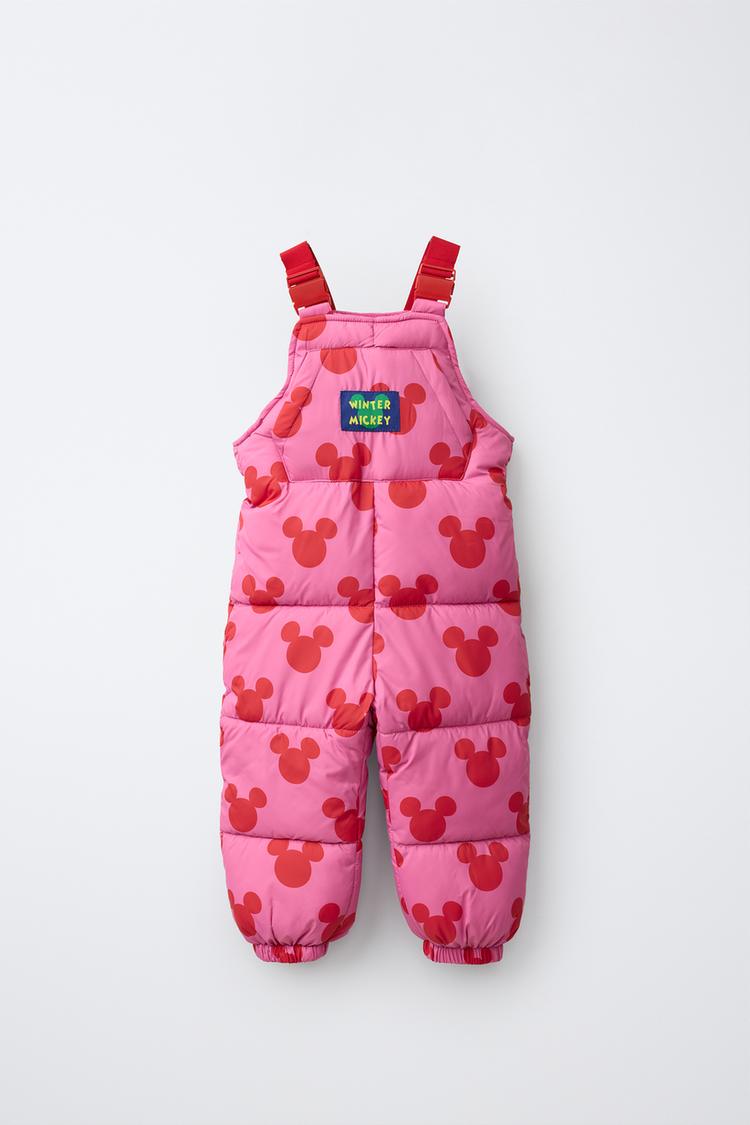 Peto acolchado water repellent mickey mouse disney