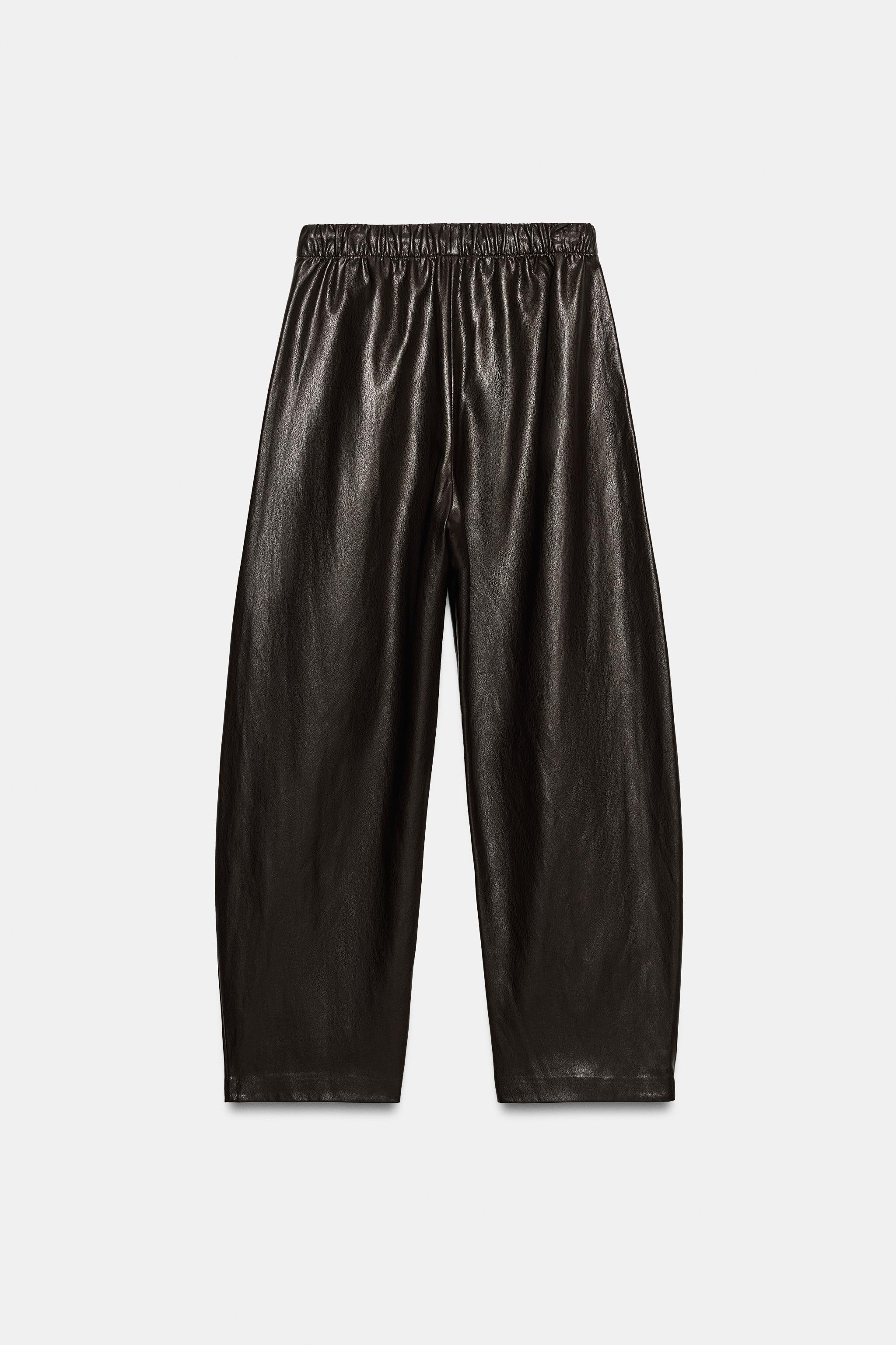 TECHNICAL FABRIC BALLOON PANTS