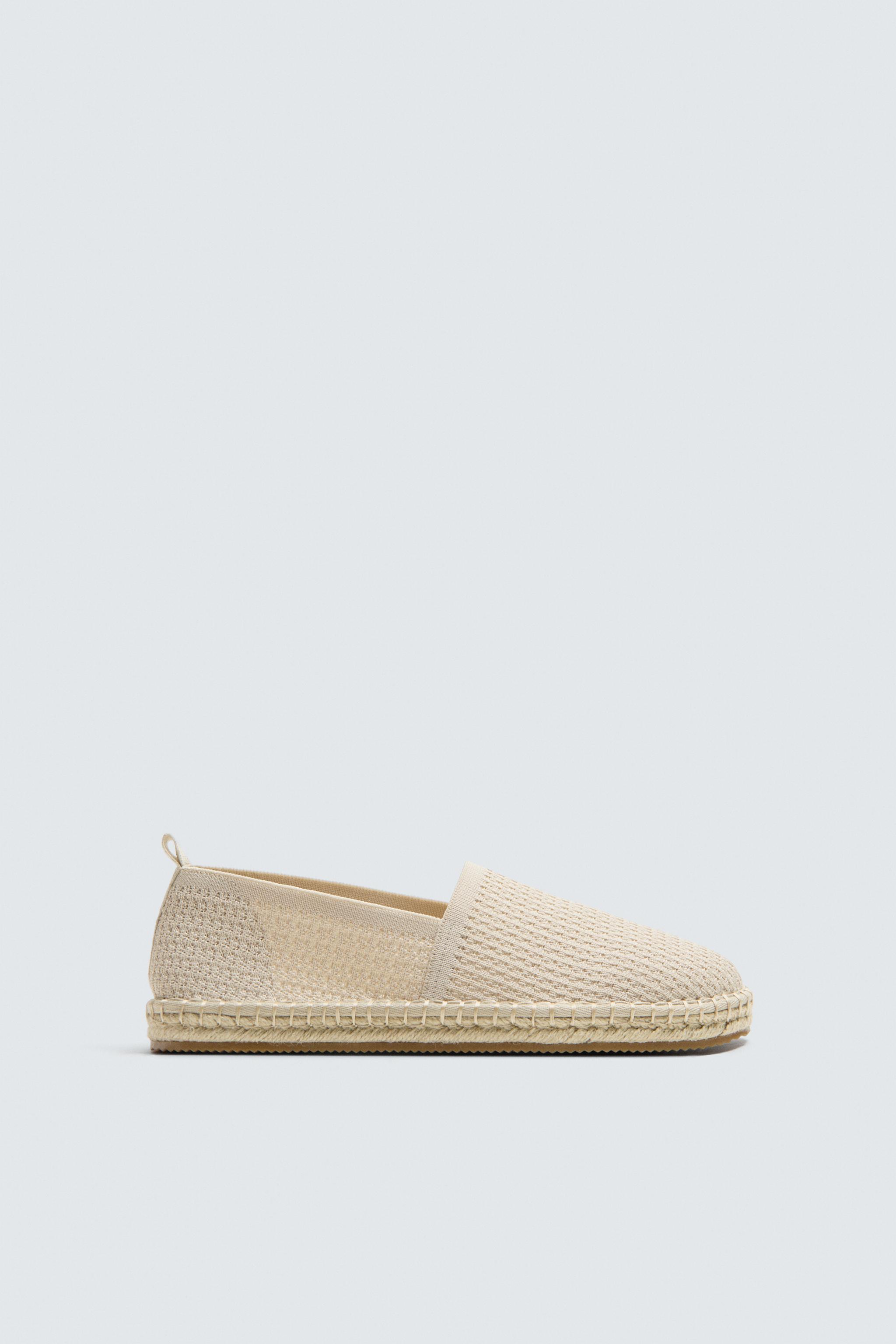 【ZARA】レザーエスパドリーユLIMITED EDITION 2793/520/700 レザーエスパドリーユLIMITED EDITION - ブラウン | ZARA Japan