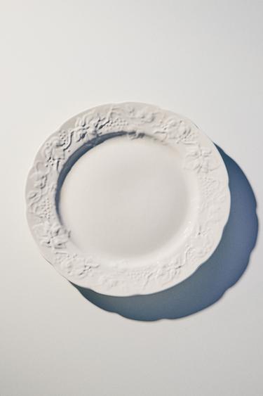 ASSIETTE À DESSERT PORCELAINE RAISIN - Crème de Zara - Image 4
