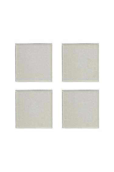 SADA ZRCADLOVÝCH PODTÁCKŮ (SADA 4 KS) - Stříbrná od Zara