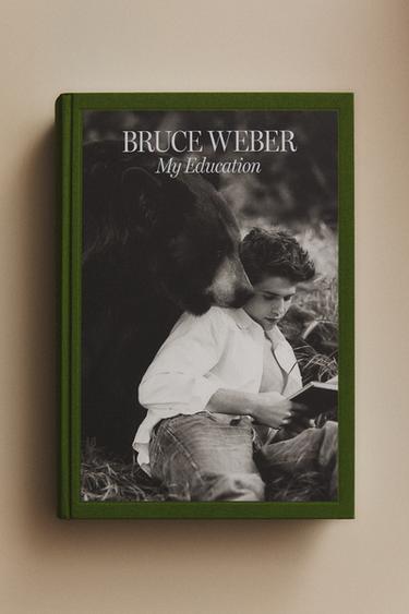 BRUCE WEBER. MY EDUCATION BOOK - Beige marl by Zara - Image 4