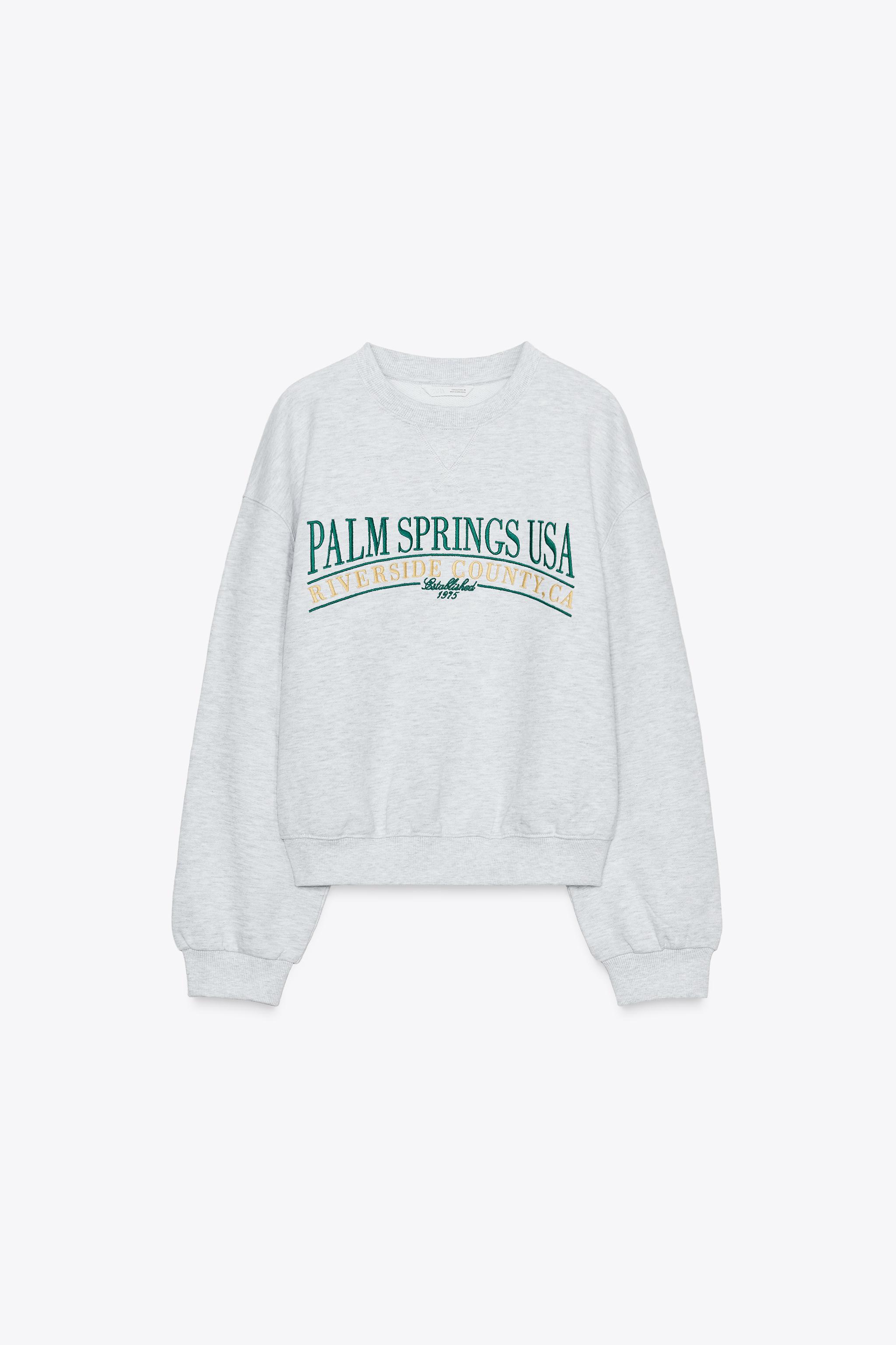 新品タグ付き⭐︎ZARA ソフト Ｖネック スウェットシャツ S 新作 正規品 ZARA タグ付き 新品 ソフト Vネック スウェットシャツ - メルカリ