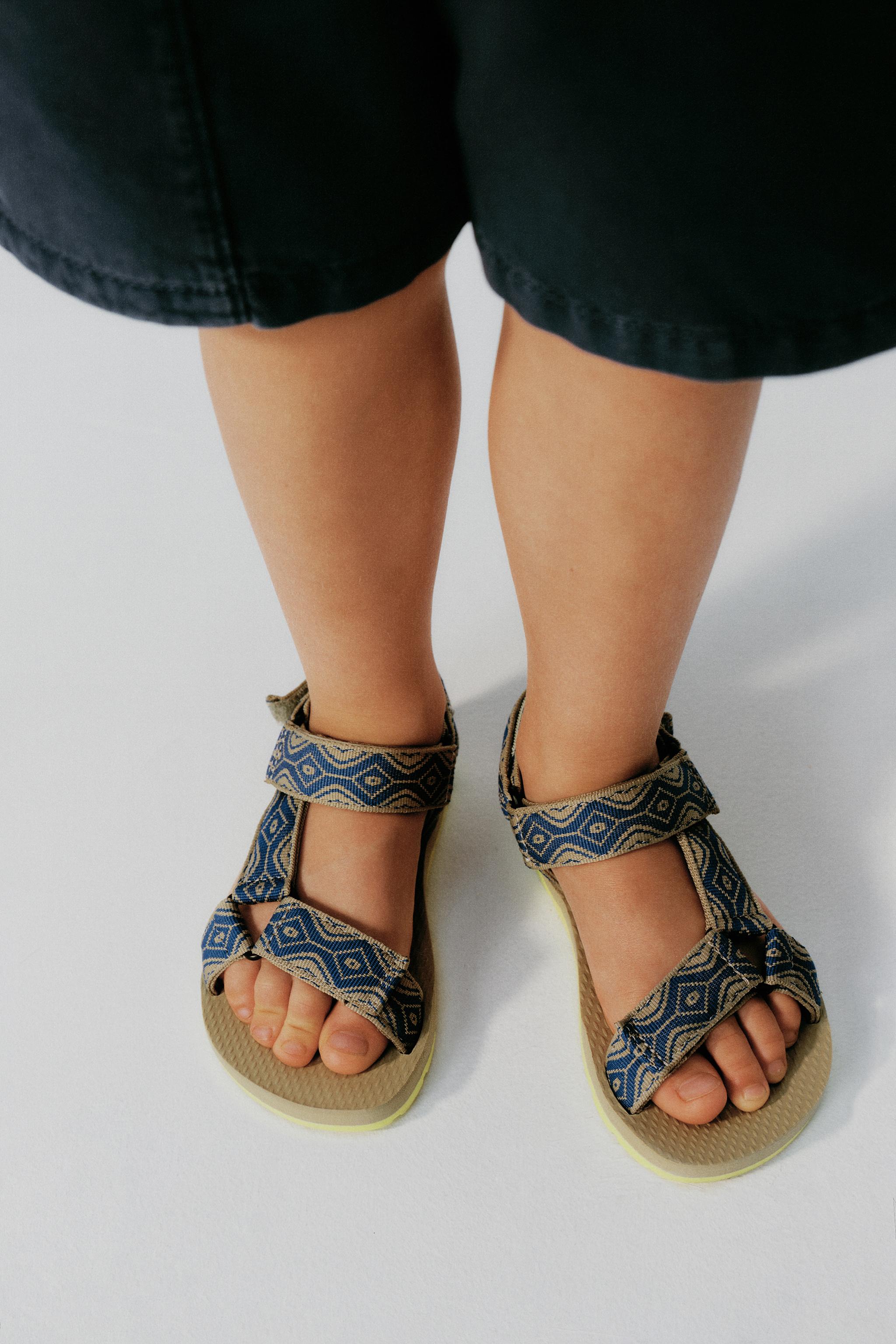 TECHNICAL SANDALS — Multi-color