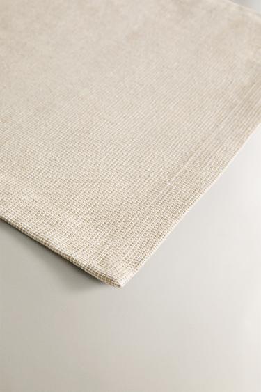GRID PLACEMAT - Ecru by Zara - Image 2