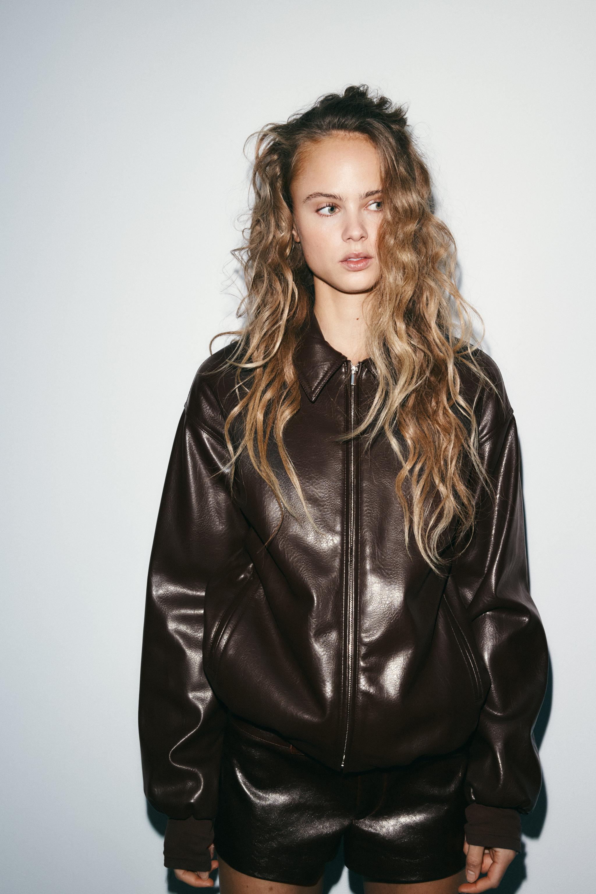 ボンバージャケット – レディース | ZARA 日本
