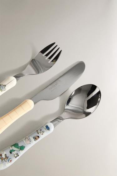 CHILDREN'S TOY STORY ©DISNEY/PIXAR CUTLERY SET (SET OF 3) - Multicoloured by Zara - Image 2