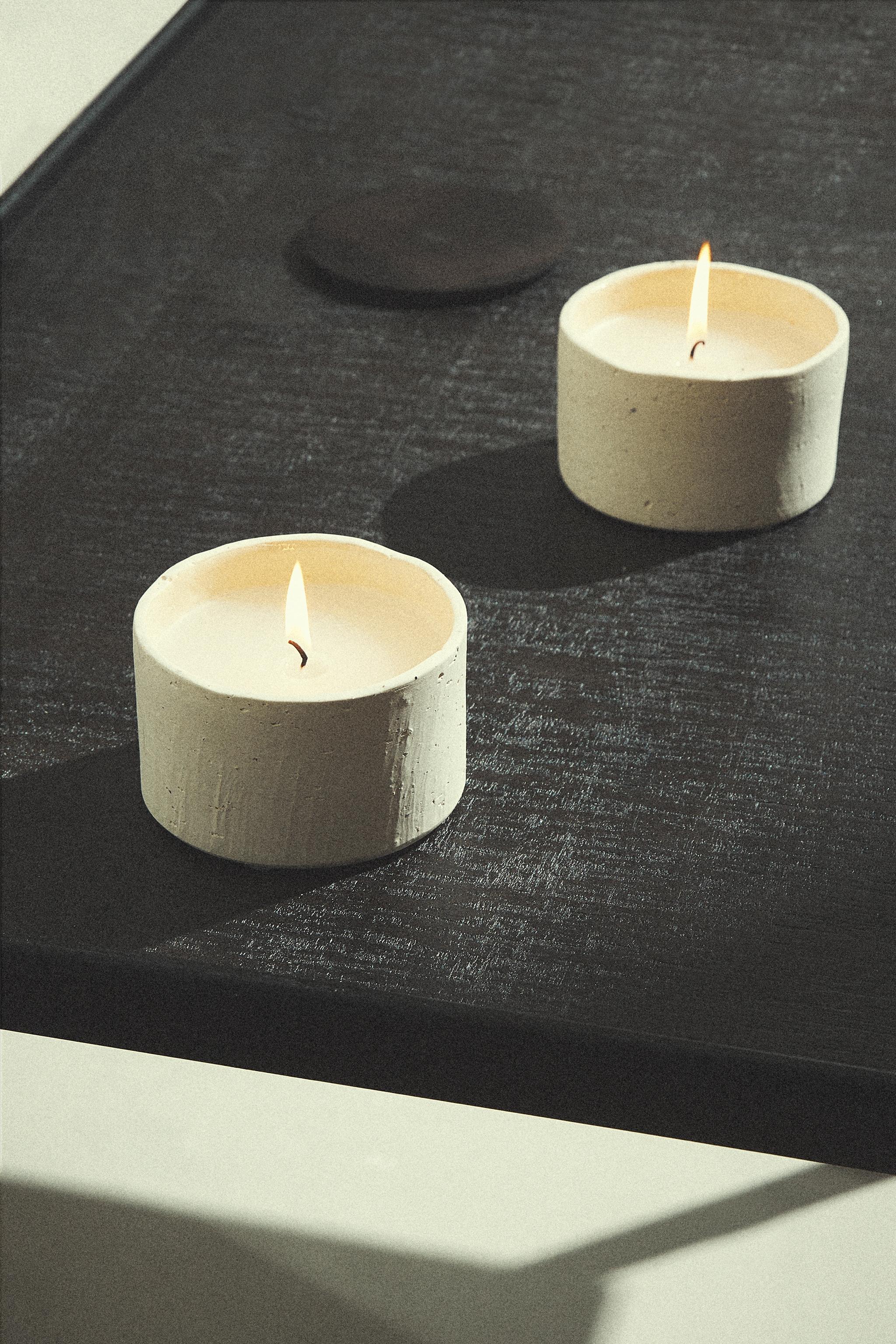 BOUGIE DÉCORATIVE CÉRAMIQUE