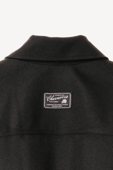 WILLY CHAVARRIA X ZARA TEXTURED BOMBER JACKET - Black by Zara - Image 6