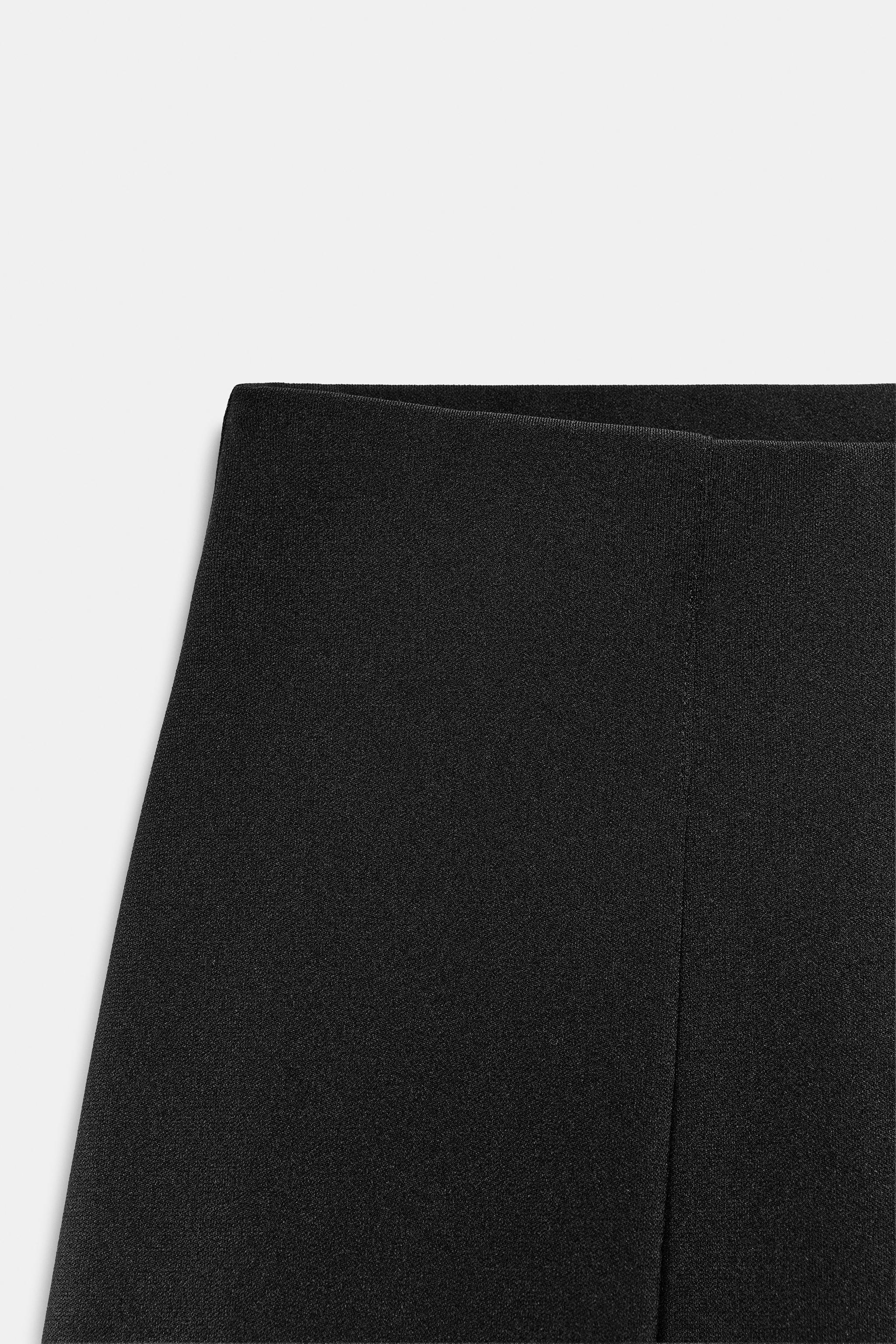 Женские шорты Zara PLEATED BERMUDA SHORTS — фото 8