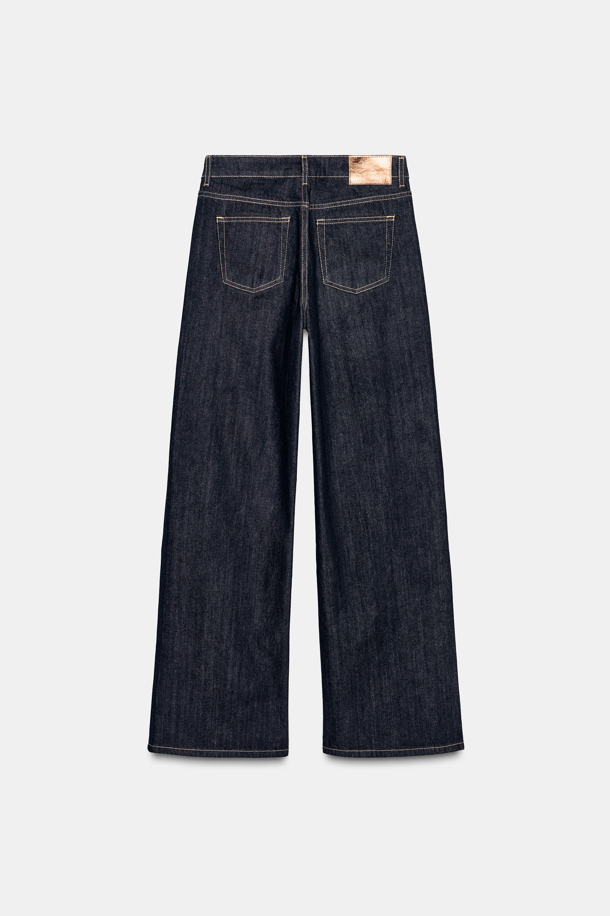 Z1975 HIGH WAIST WIDE LEG JEANS