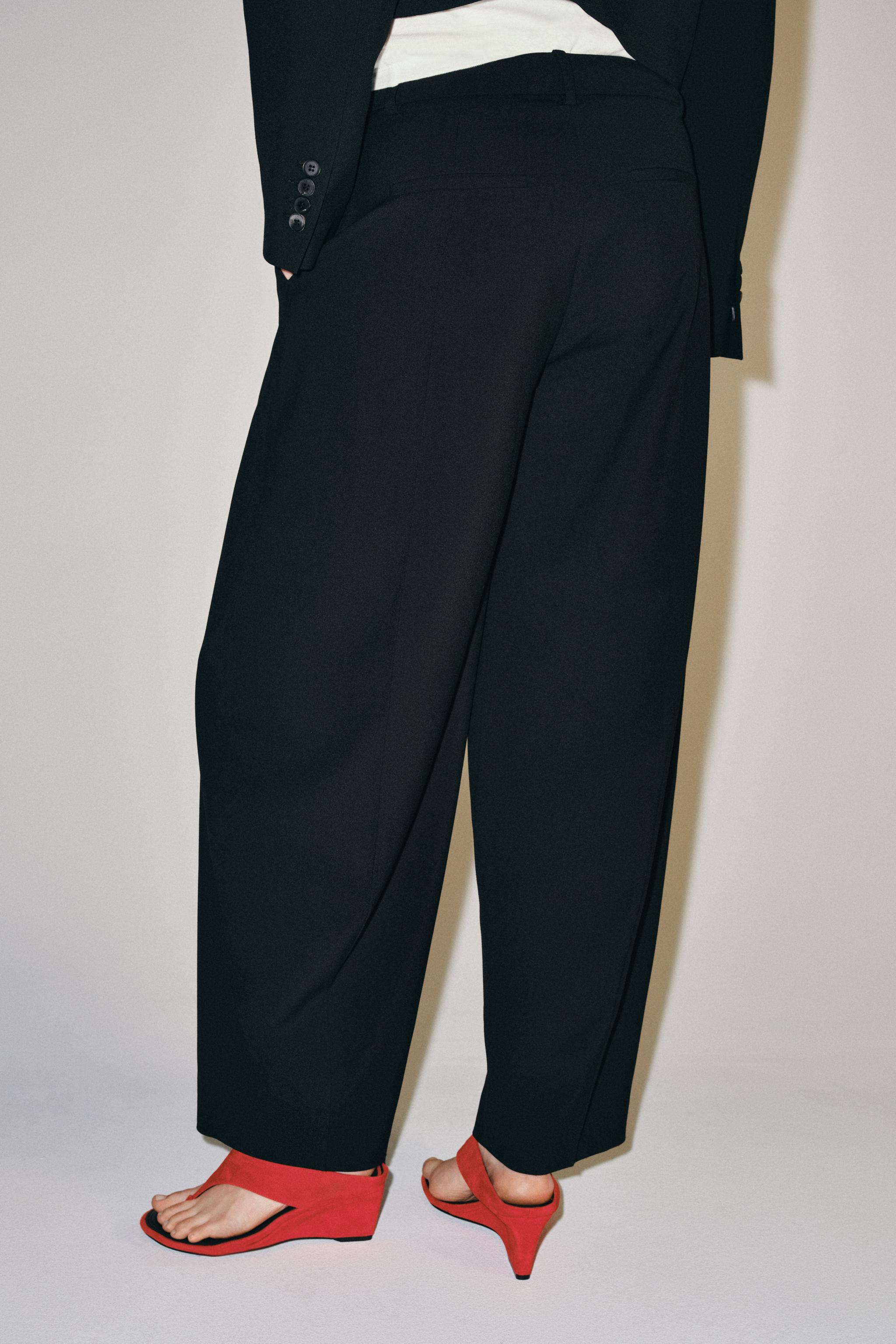 ZW COLLECTION BALLOON TROUSERS