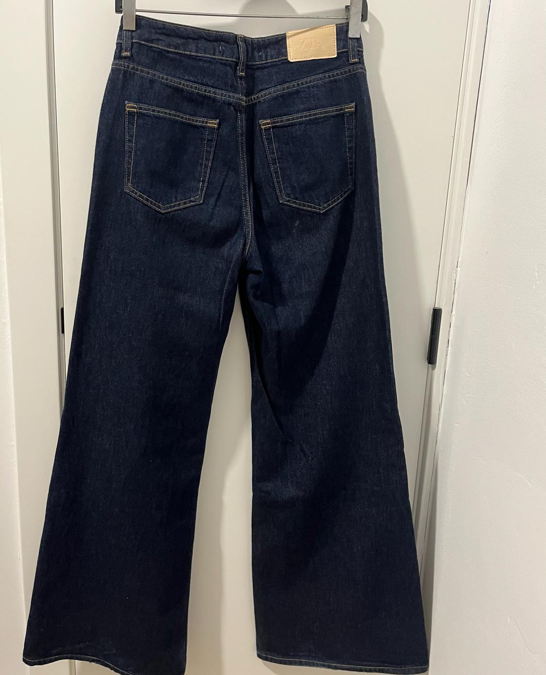 ΨΗΛΟΜΕΣΟ ΤΖΙΝ Z1975 WIDE LEG - Image 4