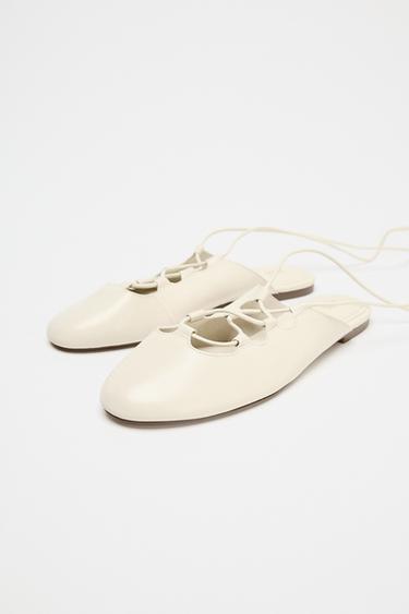 SLINGBACK BALLERINA - White by Zara - Image 3