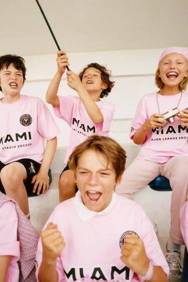 MIAMI CITY MLS © T-SHIRT - Pink by Zara