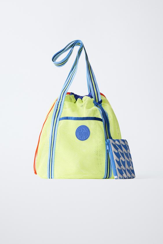 MESH TOTE BAG - Multicoloured by Zara - Image 0