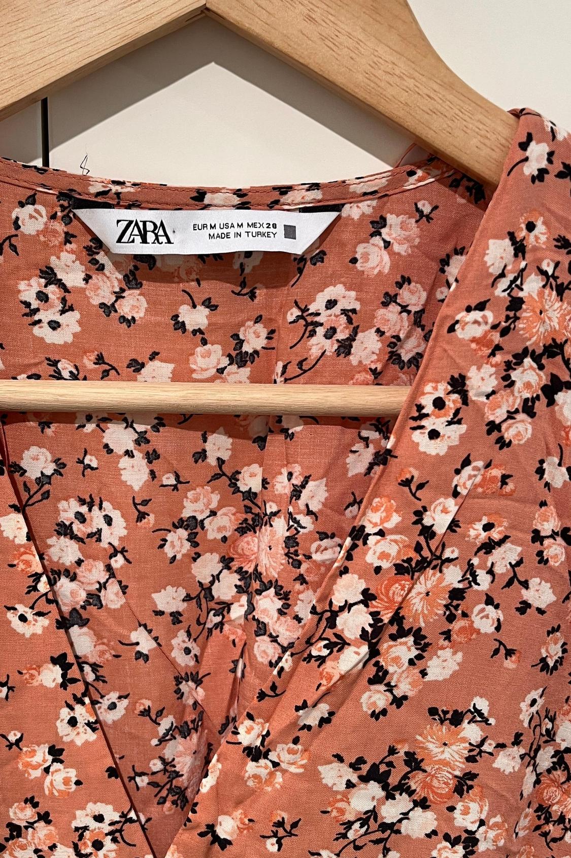 MINI DRESS WITH PRINT - Image 3
