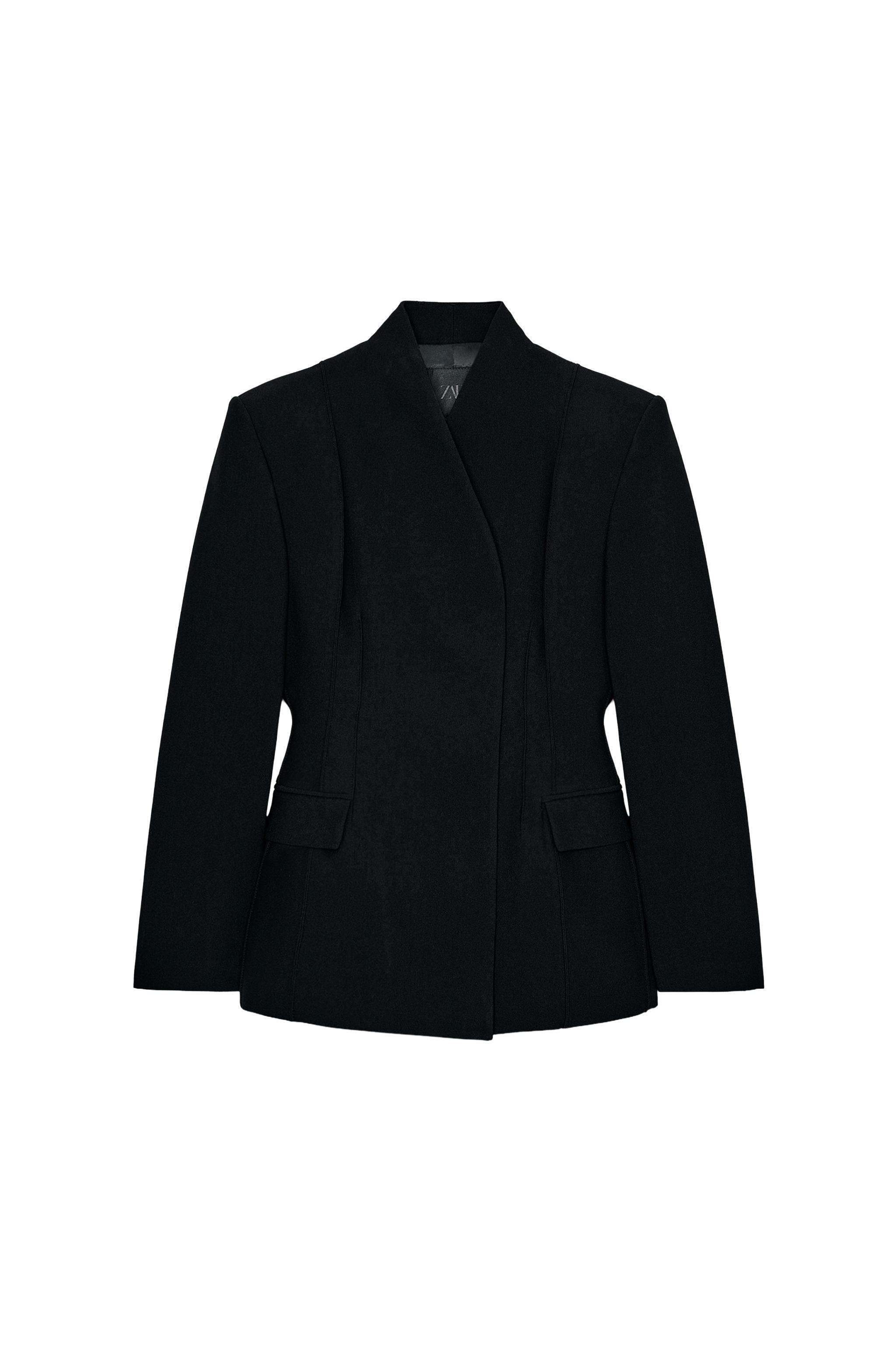 Women's Black Blazers | ZARA United States Women's Black Blazers | ZARA United States