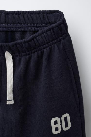 PRINTED JOGGERS - Blue by Zara - Image 2
