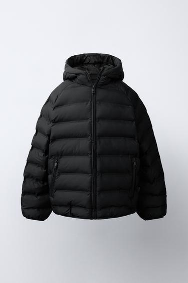 ULTRALIGHT WATER-REPELLENT JACKET - Black by Zara