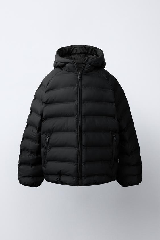 ULTRALIGHT WATER-REPELLENT JACKET - Black by Zara - Image 0