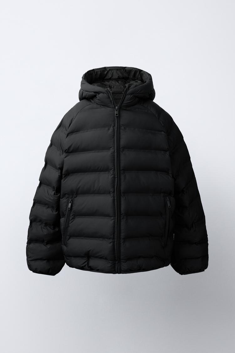 ULTRALIGHT WATER REPELLENT JACKET — Black
