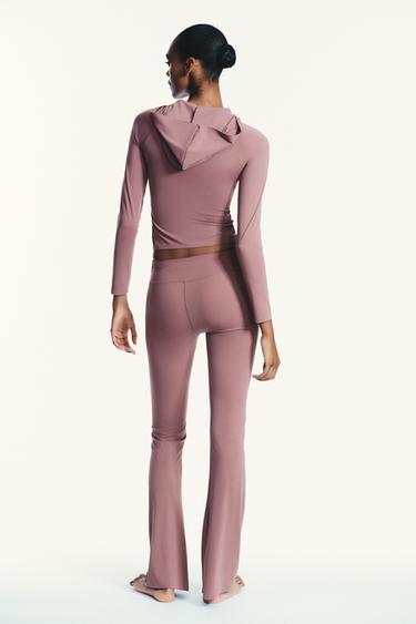 SWEATSHIRT AND TROUSERS SET - Ocean blue by Zara - Image 3