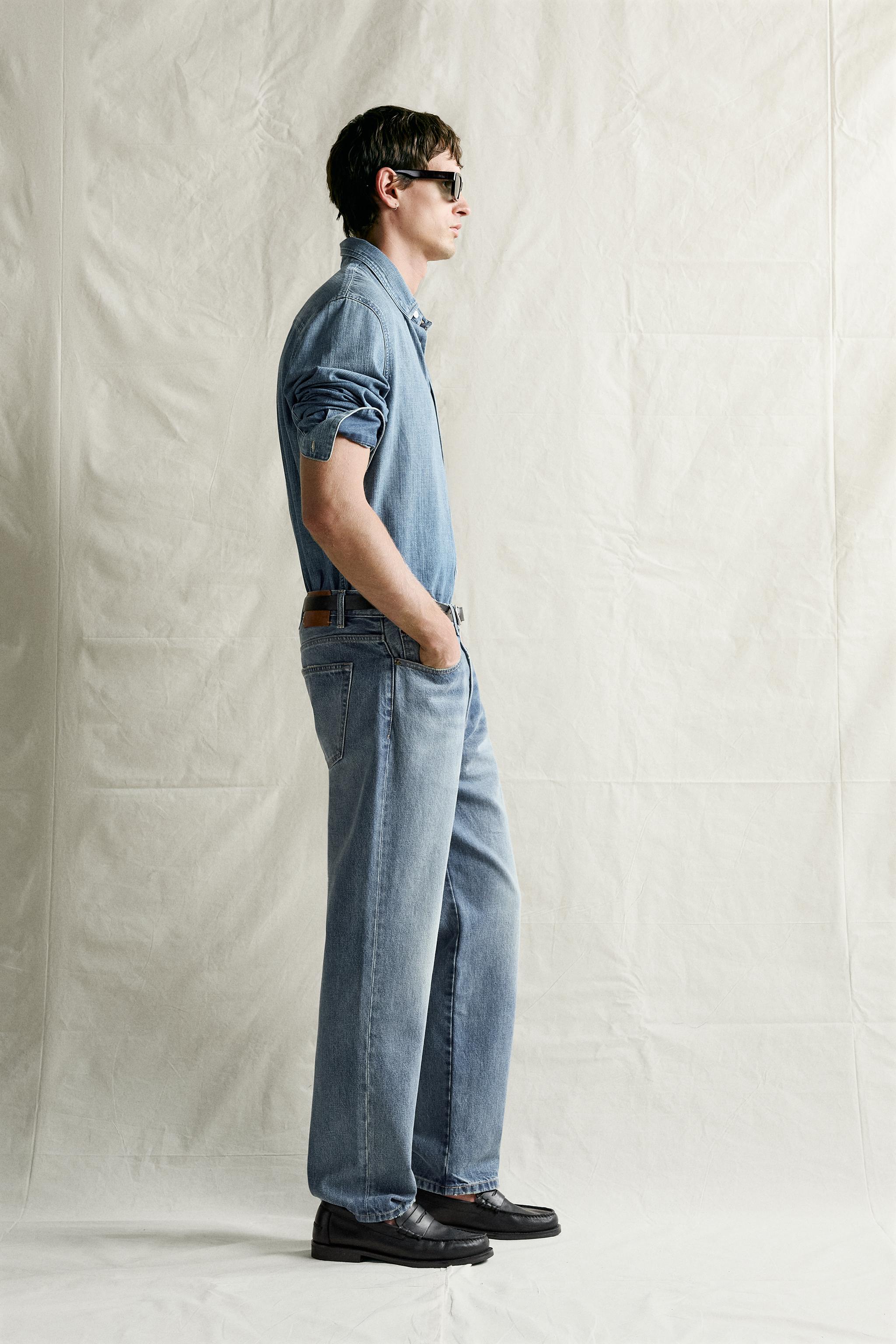 REGULAR FIT DENIM SHIRT