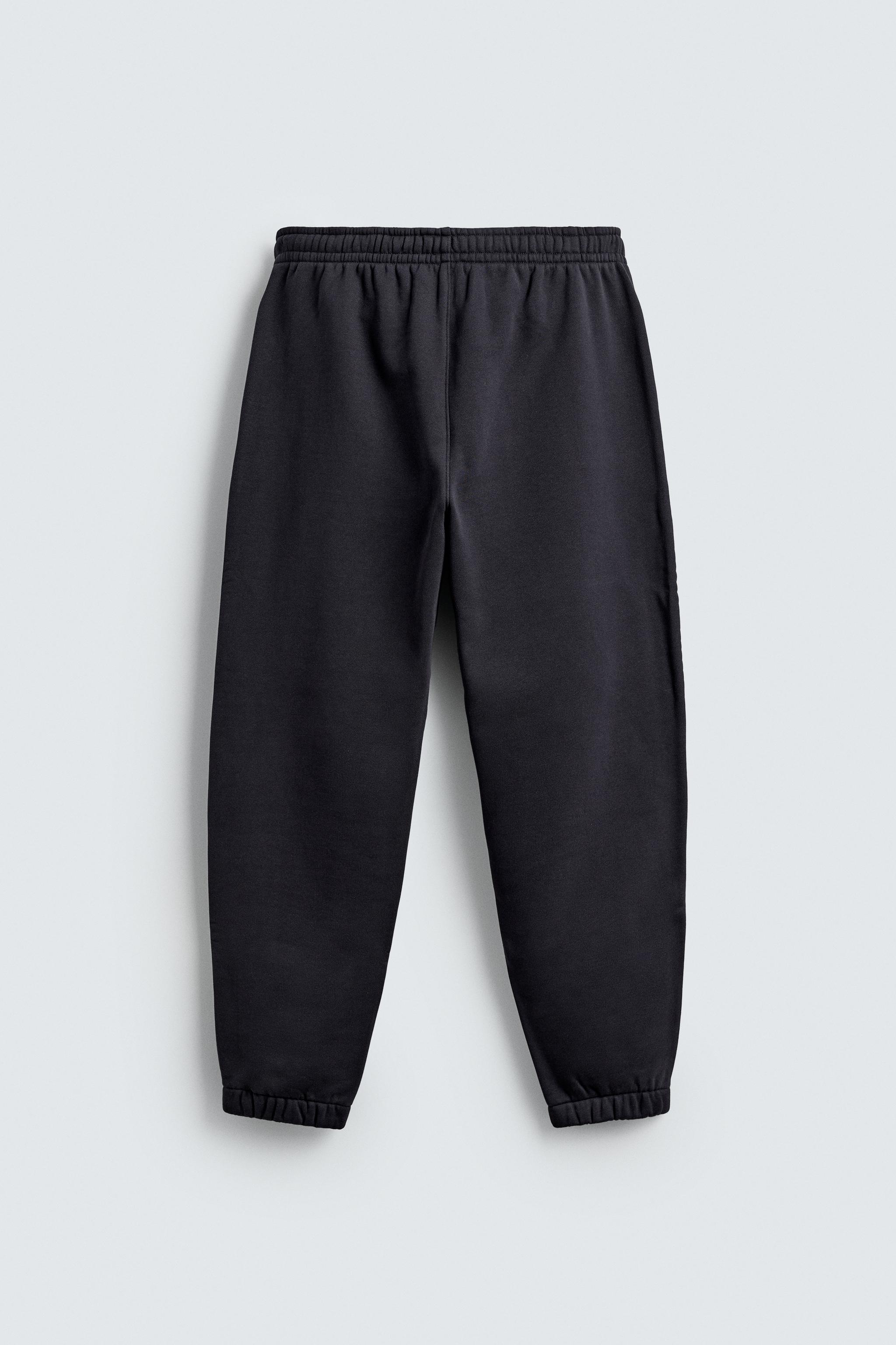 REGULAR FIT JOGGING PANTS WITH PIPING