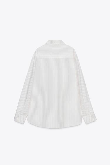 STRIPED PYJAMA SHIRT - striped by Zara - Image 3