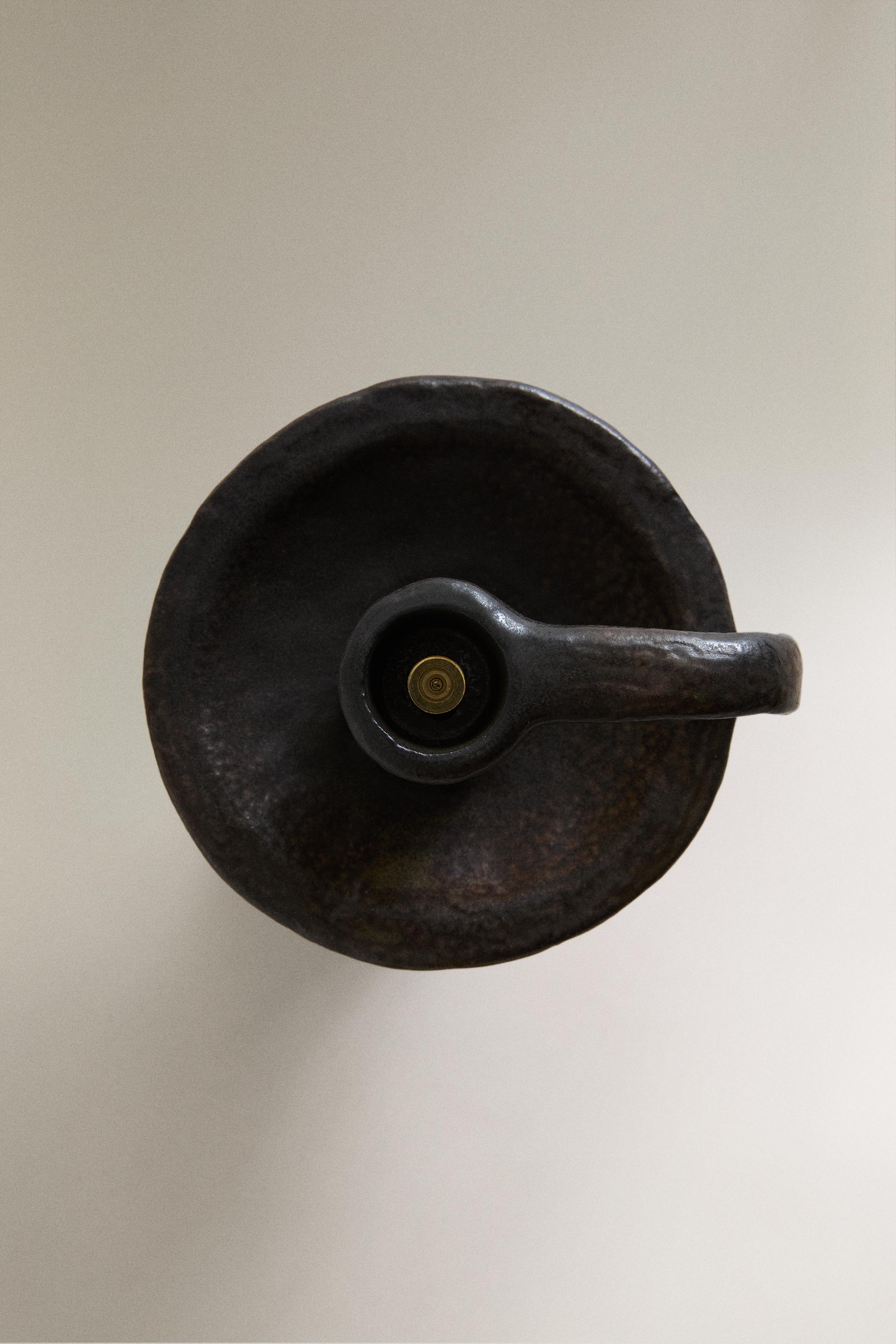 PORTE-BOUGIE GRÈS