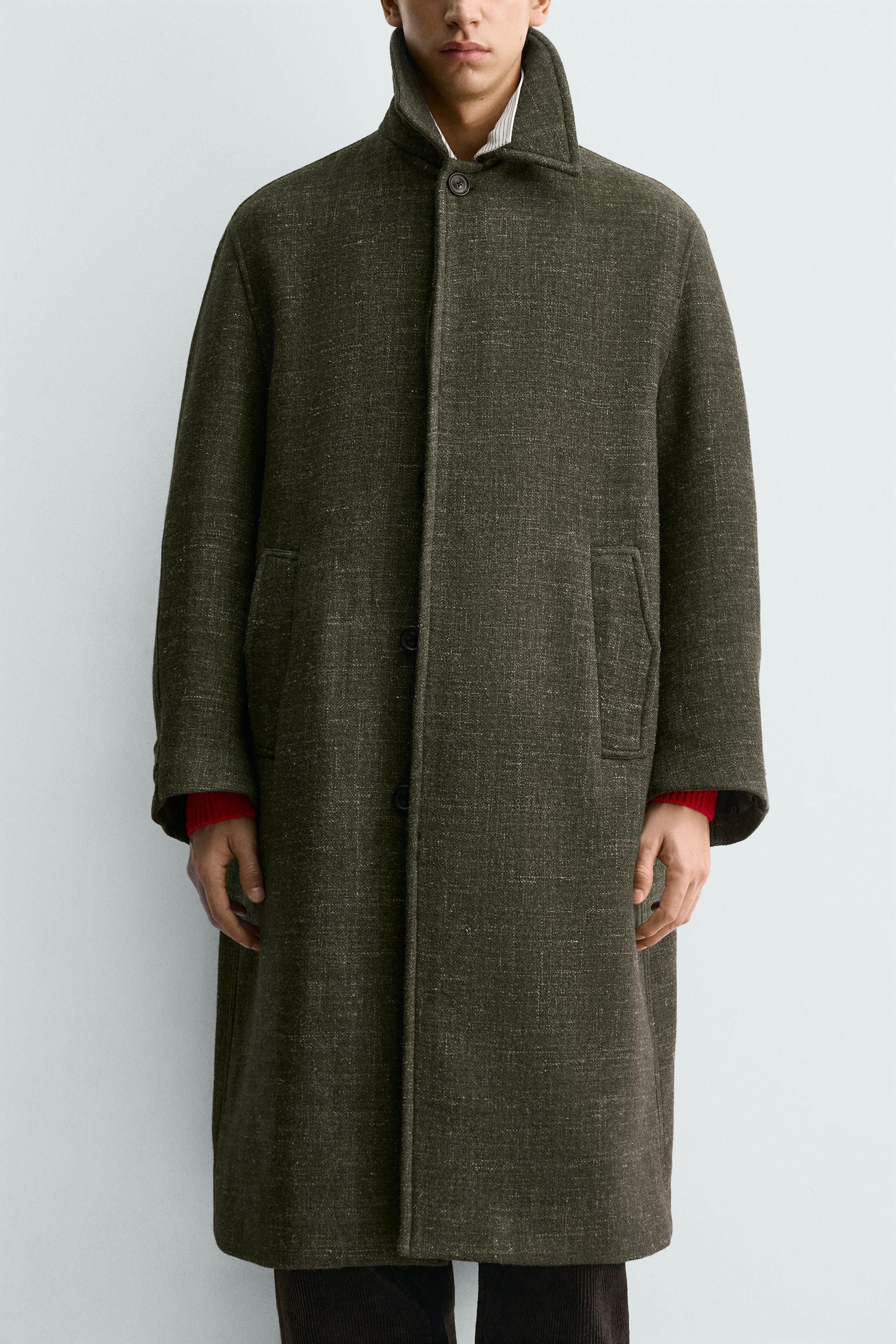 LIMITED EDITION VIGORÉ TEXTURED COAT