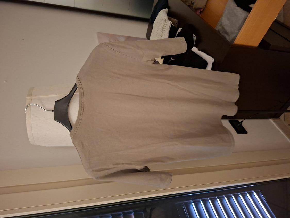 FADED COTTON T-SHIRT - Image 2