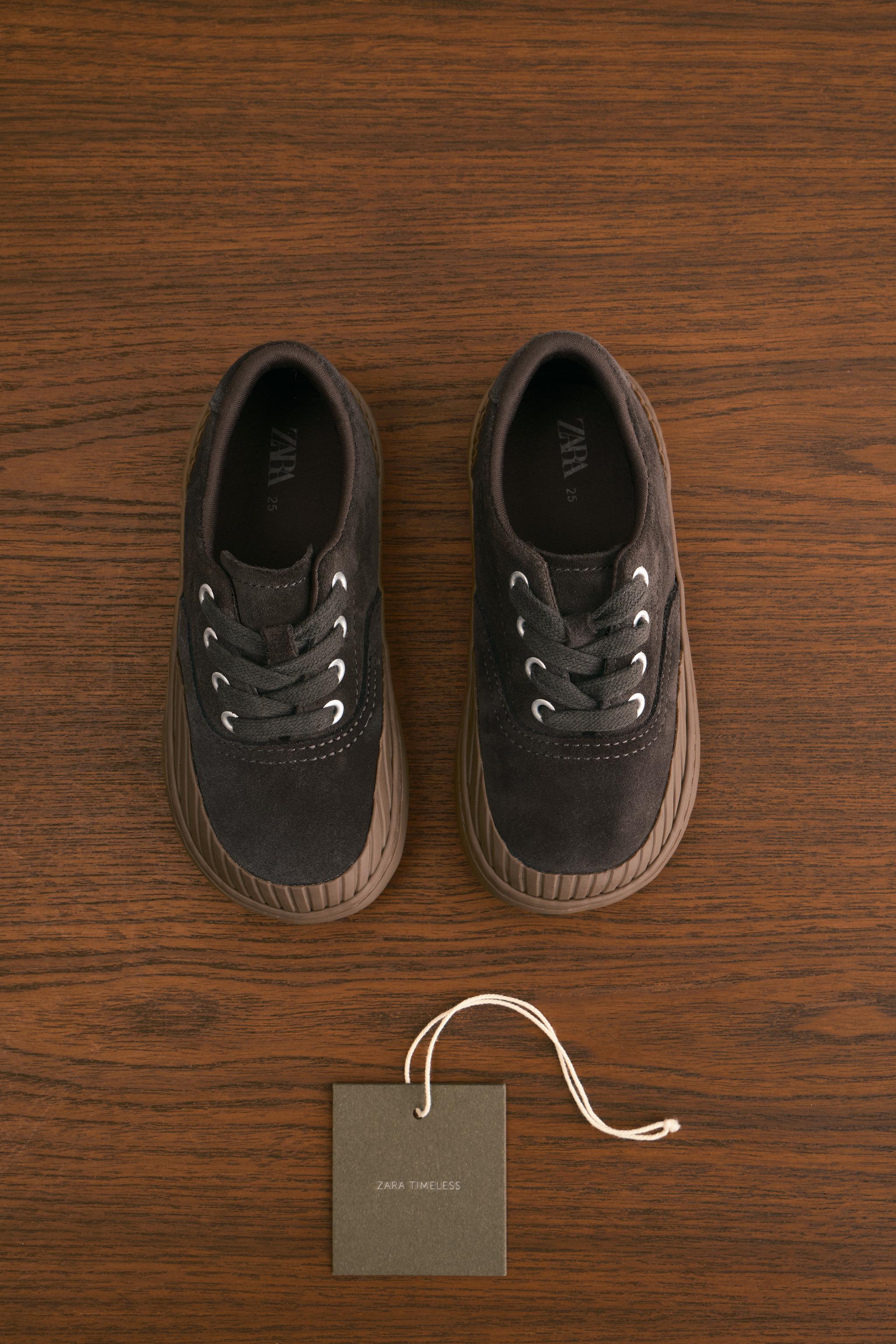LEATHER SNEAKERS