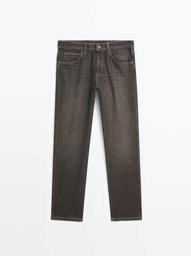Zara Tapered fit jeans - Anthracite Gray